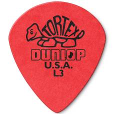 Медіатор Dunlop 4720-L3 Tortex Jazz III Guitar Pick L3 (1 шт.)