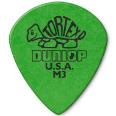 Медиатор Dunlop 4720-M3 Tortex Jazz III Guitar Pick M3 (1 шт.)