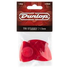 Медиаторы Dunlop 473P1.5 Tri Stubby Player's Pack 1.5 mm (6 шт.)