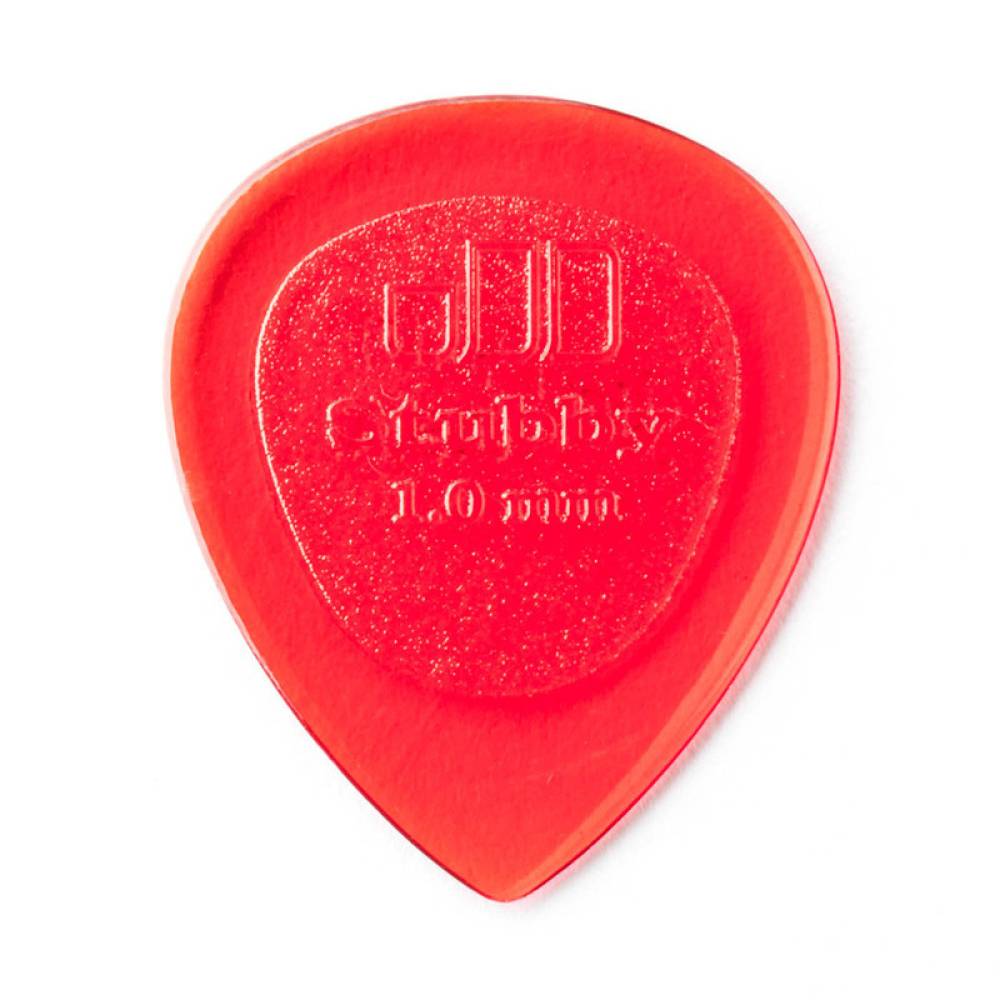 Медиатор Dunlop 4740 Stubby Jazz Guitar Pick 1.0 mm (1 шт.)