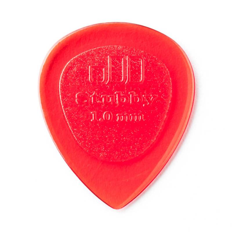 Медіатор Dunlop 4740 Stubby Jazz Guitar Pick 1.0 mm (1 шт.)
