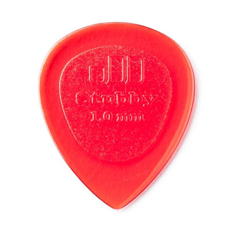 Медиаторы Dunlop 474P1.0 Stubby Jazz Player's Pack 1.0 mm (6 шт.)