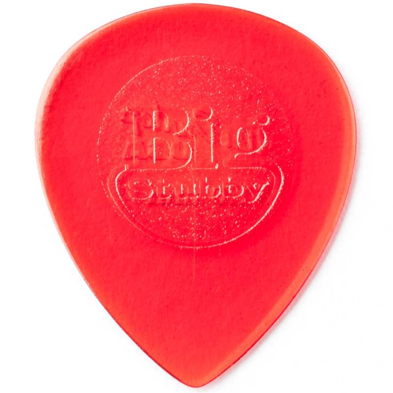 Медиатор Dunlop 4750 Big Stubby Guitar Pick 1.0 mm (1 шт.)