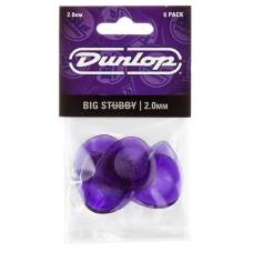 Медіатори Dunlop 475P2.0 Big Stubby Player's Pack 2.0 mm (6 шт.)