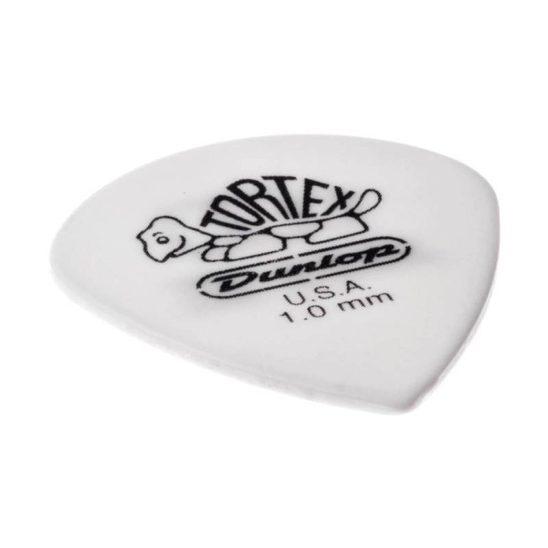 Медиатор Dunlop 4781 Tortex White Jazz III Guitar Pick 1.0 mm (1 шт.)