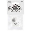 Медиаторы Dunlop 478P0.73 Tortex White Jazz III Player's Pack 0.73 mm (12 шт.)