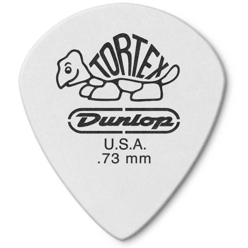 Медиаторы Dunlop 478P0.73 Tortex White Jazz III Player's Pack 0.73 mm (12 шт.)