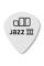 Медиаторы Dunlop 478P0.73 Tortex White Jazz III Player's Pack 0.73 mm (12 шт.)