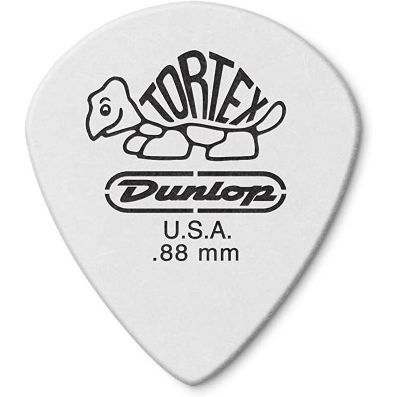 Медиаторы Dunlop 478P0.88 Tortex White Jazz III Player's Pack 0.88 mm (12 шт.)