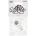 Медіатори Dunlop 478P1.0 Tortex White Jazz III Player's Pack 1.0 mm (12 шт.)