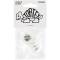Медіатори Dunlop 478P1.0 Tortex White Jazz III Player's Pack 1.0 mm (12 шт.)
