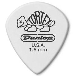 Медіатори Dunlop 478P1.5 Tortex White Jazz III Player's Pack 1.5 mm (12 шт.)