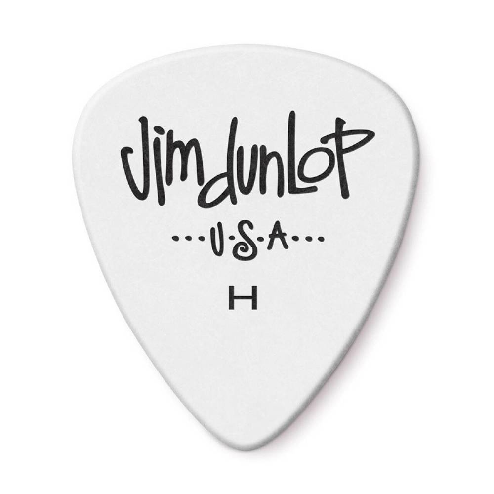 Медиатор Dunlop 479-HV Polys Heavy Pick (1 шт.)