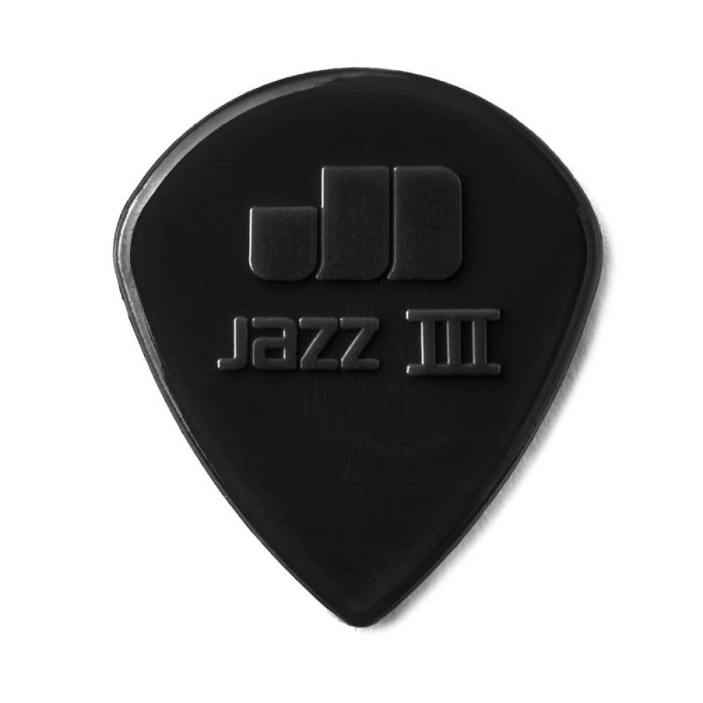 Медіатори Dunlop 47P3S Jazz III Stiffo Player's Pack (6 шт.)