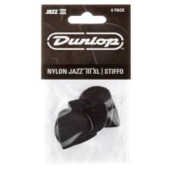 Медіатори Dunlop 47PXLS Nylon Jazz III Player's Pack 1.38 mm (6 шт.)