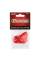 Медиаторы Dunlop 47PXLN Nylon Jazz III XL Red Nylon Player's Pack (6 шт.)