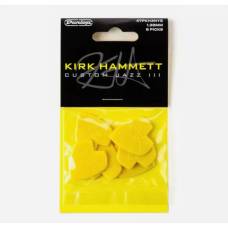 Медиаторы Dunlop 47PKH3NYS Kirk Hammett Signature Jazz III Player's Pack  (6 шт.)