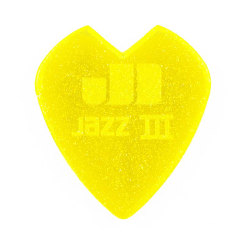 Медиаторы Dunlop 47PKH3NYS Kirk Hammett Signature Jazz III Player's Pack  (6 шт.)