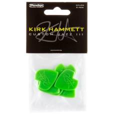 Медіатори Dunlop 47PKH3N Kirk Hammett Signature Jazz III Player's Pack  (6 шт.)