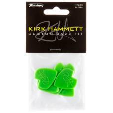 Медиаторы Dunlop 47PKH3N Kirk Hammett Signature Jazz III Player's Pack  (6 шт.)