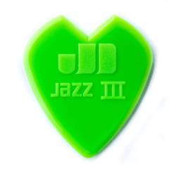 Медіатори Dunlop 47PKH3N Kirk Hammett Signature Jazz III Player's Pack  (6 шт.)