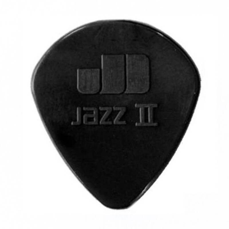 Медиатор Dunlop 4700 Nylon Jazz Guitar Pick 2S (1 шт.)
