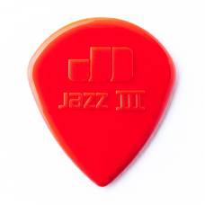 Медіатор Dunlop 4700 Nylon Jazz Guitar Pick 3N (1 шт.)
