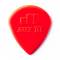 Медиатор Dunlop 4700 Nylon Jazz Guitar Pick 3N (1 шт.)