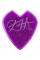 Медиатор Dunlop 47RKH3NPS Kirk Hammet Gustom Jazz III Guitar Pick 1.38 mm (1 шт.)