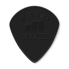 Медиатор Dunlop 4700 XLS Nylon Jazz III Guitar Pick 1.38 mm (1 шт.)