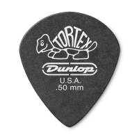 Медіатор Dunlop 4820 Tortex Pitch Black Jazz III Guitar Pick 0.50 mm (1 шт.)
