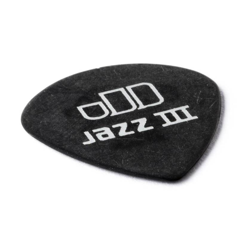 Медиатор Dunlop 4820 Tortex Pitch Black Jazz III Guitar Pick 0.50 mm (1 шт.)
