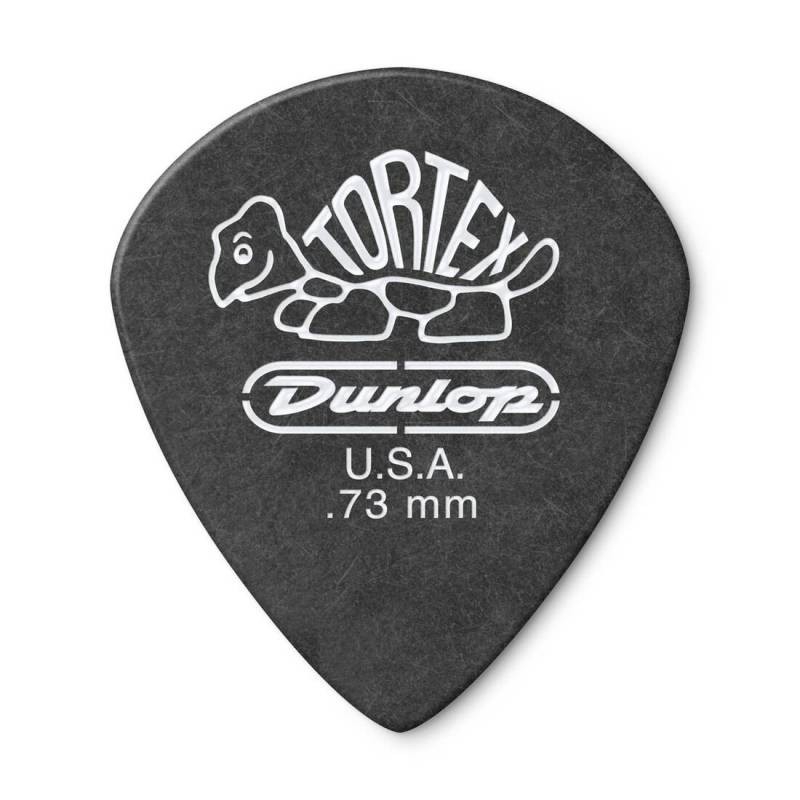 Медиатор Dunlop 4820 Tortex Pitch Black Jazz III Guitar Pick 0.73 mm (1 шт.)