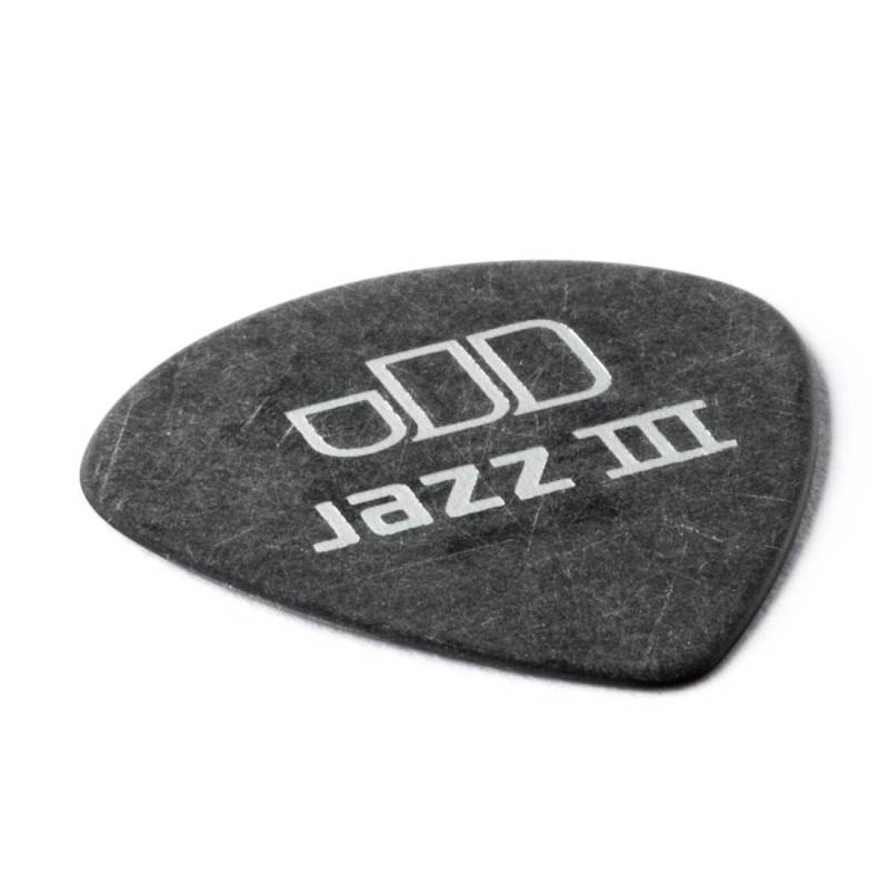 Медиатор Dunlop 4820 Tortex Pitch Black Jazz III Guitar Pick 0.73 mm (1 шт.)