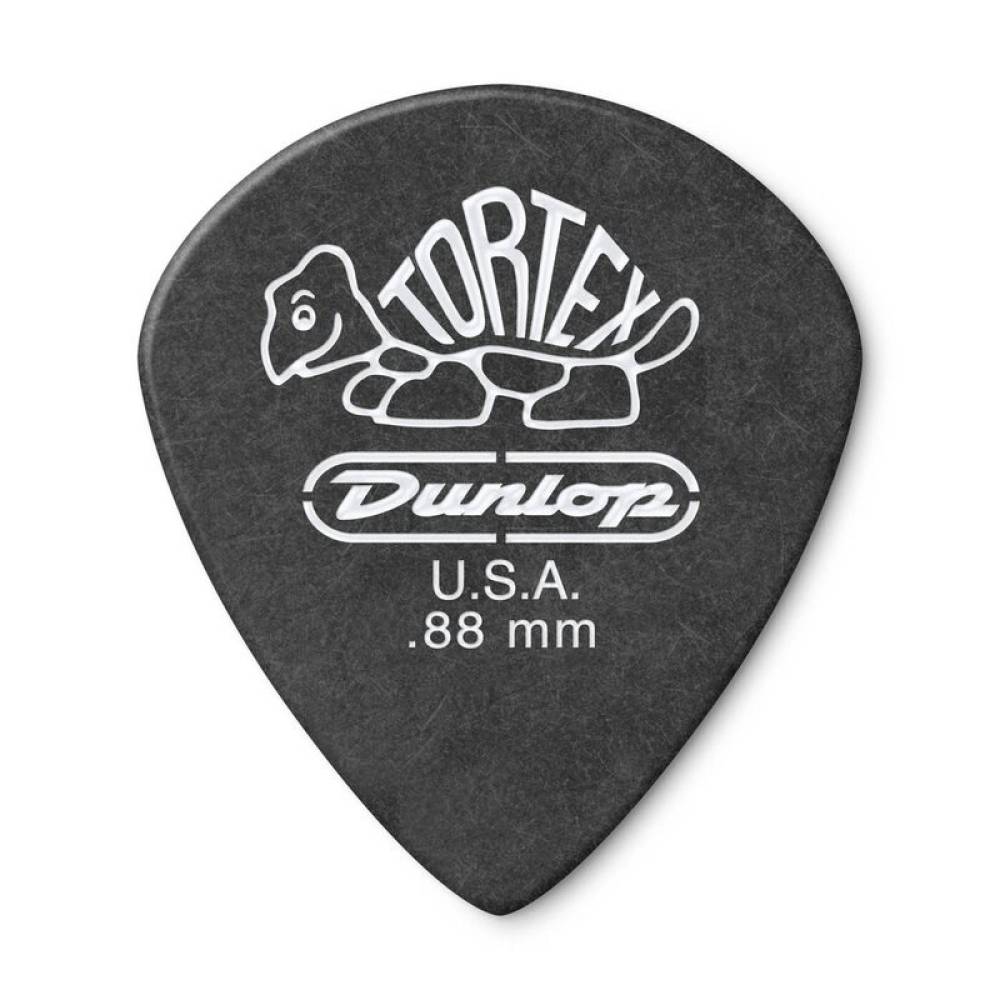 Медиатор Dunlop 4820 Tortex Pitch Black Jazz III Guitar Pick 0.88 mm (1 шт.) Медиатор Dunlop 4820 Tortex Pitch Black Jazz III Guitar Pick 0.88 mm (1 шт.)