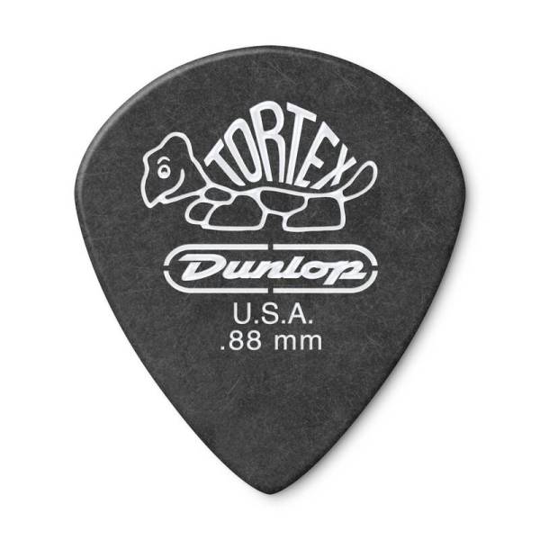Медіатор Dunlop 4820 Tortex Pitch Black Jazz III Guitar Pick 0.88 mm (1 шт.)