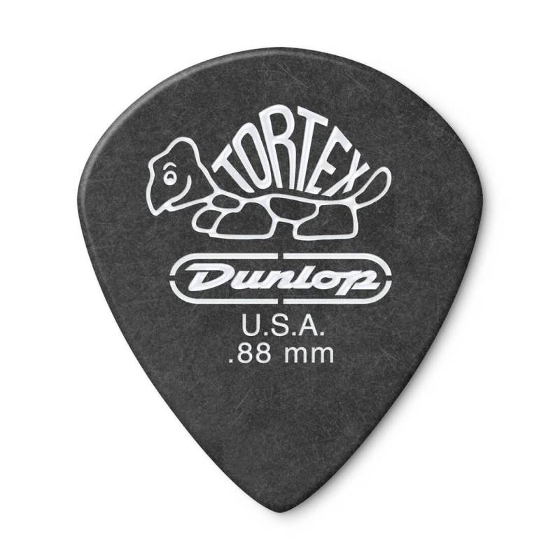 Медиатор Dunlop 4820 Tortex Pitch Black Jazz III Guitar Pick 0.88 mm (1 шт.)
