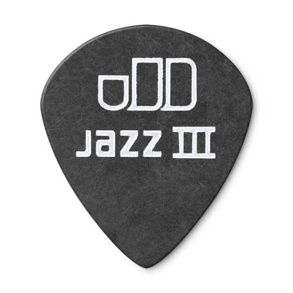Медіатор Dunlop 4820 Tortex Pitch Black Jazz III Guitar Pick 0.88 mm (1 шт.)