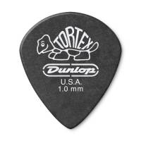 Медіатор Dunlop 4820 Tortex Pitch Black Jazz III Guitar Pick 1.0 mm (1 шт.)