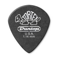 Медіатор Dunlop 4820 Tortex Pitch Black Jazz III Guitar Pick 1.14 mm (1 шт.)