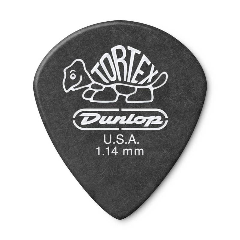 Медиатор Dunlop 4820 Tortex Pitch Black Jazz III Guitar Pick 1.14 mm (1 шт.)