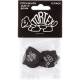 Медіатори Dunlop 482P0.60 Tortex Pitch Black Jazz III Player's Pack 0.60 mm (12 шт.) Медіатори Dunlop 482P0.60 Tortex Pitch Black Jazz III Player's Pack 0.60 mm (12 шт.)