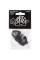 Медиаторы Dunlop 482P0.73 Tortex Pitch Black Jazz III Player's Pack 0.73 mm (12 шт.)