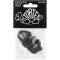 Медиаторы Dunlop 482P0.73 Tortex Pitch Black Jazz III Player's Pack 0.73 mm (12 шт.)