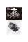 Медиаторы Dunlop 482P0.88 Tortex Pitch Black Jazz III Player's Pack 0.88 mm (12 шт.)