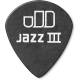 Медиаторы Dunlop 482P0.88 Tortex Pitch Black Jazz III Player's Pack 0.88 mm (12 шт.) Медиаторы Dunlop 482P0.88 Tortex Pitch Black Jazz III Player's Pack 0.88 mm (12 шт.)