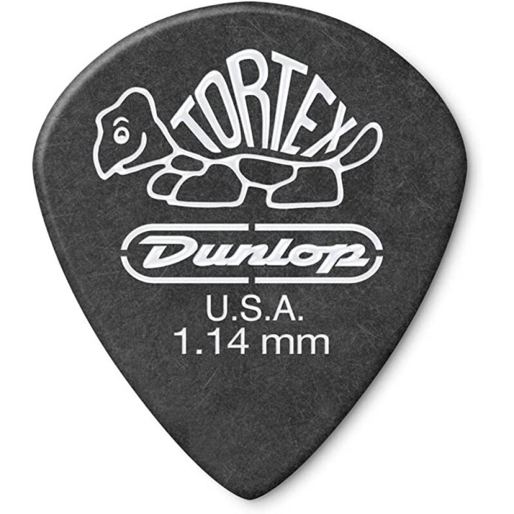 Медіатори Dunlop 482P1.14 Tortex Pitch Black Jazz III Player's Pack 1.14 mm (12 шт.) Медіатори Dunlop 482P1.14 Tortex Pitch Black Jazz III Player's Pack 1.14 mm (12 шт.)