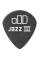 Медіатори Dunlop 482P1.14 Tortex Pitch Black Jazz III Player's Pack 1.14 mm (12 шт.)