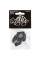 Медиаторы Dunlop 482P1.35 Tortex Pitch Black Jazz III Player's Pack 1.35 mm (12 шт.)