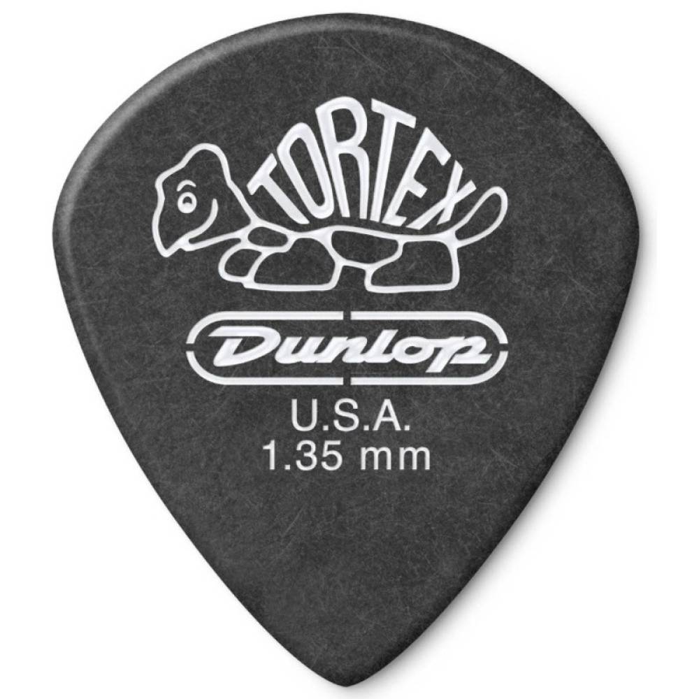 Медіатори Dunlop 482P1.35 Tortex Pitch Black Jazz III Player's Pack 1.35 mm (12 шт.) Медіатори Dunlop 482P1.35 Tortex Pitch Black Jazz III Player's Pack 1.35 mm (12 шт.)